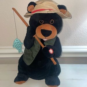 Kids of America Singing Fishing Bear